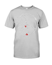 Load image into Gallery viewer, Image All The People Living Life In Peace Custom Design For Friends Guys Tee