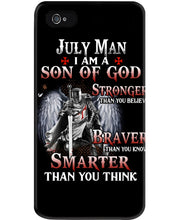Load image into Gallery viewer, July Man Son Of God Birthday Meaningful Gift For Men Phone case