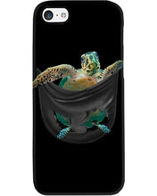 Load image into Gallery viewer, Lovely Phone Case Turtle In Your Pocket Gift For Turtle Lovers Phone case