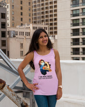 Load image into Gallery viewer, I Can Make Surgical Disposable What's Your Superpower Trending Ladies Flowy Tank
