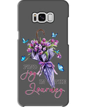 Load image into Gallery viewer, Butterflies Find Joy In The Journey Gift For Daughter Phone case