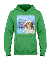 Load image into Gallery viewer, Angels And Shih Tzu Are Not Different Gift For Dog Lovers Hoodie