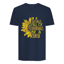 Load image into Gallery viewer, Be A GiGi Sunflowers Gift For Gigi Guys V-Neck