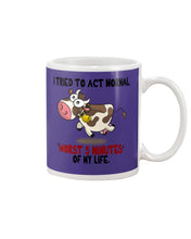 Load image into Gallery viewer, Cow Worst 5 Minutes Gift For Cow Lovers Mug