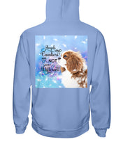 Load image into Gallery viewer, Angels And Shih Tzu Are Not Different Gift For Dog Lovers Hoodie