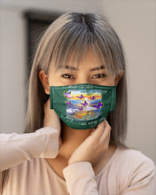 Load image into Gallery viewer, Butterfly Sunset On Beach Those We Love Don't Go Away Gift For Lover Cloth Face Mask