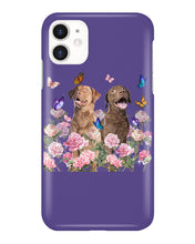 Load image into Gallery viewer, Gift For Dog LoversChesapeake Bay Retriever With Peonies Phone case