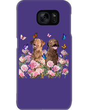 Load image into Gallery viewer, Gift For Dog LoversChesapeake Bay Retriever With Peonies Phone case