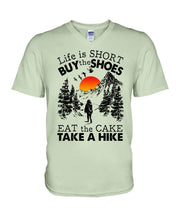 Load image into Gallery viewer, Life Is Short Buy The Shoes Guys V-Neck