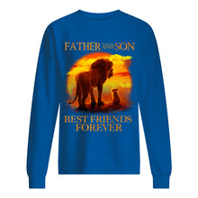 Load image into Gallery viewer, Father And Son Best Friends Forever Gift For Son Sweatshirt