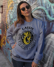 Load image into Gallery viewer, Gift For Cassie Girl The Soul Of A Mermaid Sweatshirt