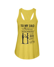 Load image into Gallery viewer, Giving For Dad Let You Know You're Appreciated Custom Design Ladies Flowy Tank