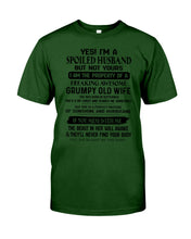 Load image into Gallery viewer, A Soiled Husband Of A September Freaking Awesome Wife Birthday Gift Guys Tee