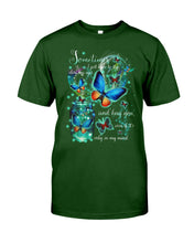 Load image into Gallery viewer, Butterfly Close My Eyes And Hug You Gift For Women Guys Tee