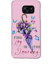 Load image into Gallery viewer, Butterflies Find Joy In The Journey Gift For Daughter Phone case