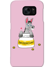 Load image into Gallery viewer, Funny Donkey Anti Depressant Meaning Gift For Women Phone case