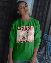 Load image into Gallery viewer, Just A Girl Who Loves Shih Tzu Unique Custom Design For Dog Lovers Unisex Long Sleeve