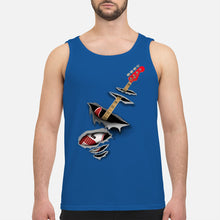 Load image into Gallery viewer, Funny Bass Inside Gift For Music Lovers Unisex Tank Top