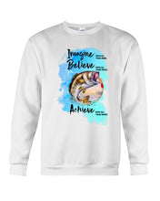 Load image into Gallery viewer, Fishing With All Your Heart Gift For Men Sweatshirt