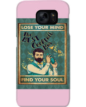 Load image into Gallery viewer, Lose Your Mind Find Your Soul Gift For Bartender Phone case