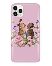 Load image into Gallery viewer, Gift For Dog LoversChesapeake Bay Retriever With Peonies Phone case