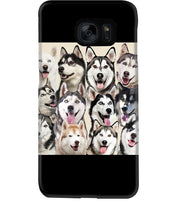 Load image into Gallery viewer, Many Love Husky Siberian On Phone Case Gift For Husky Lovers Phone case