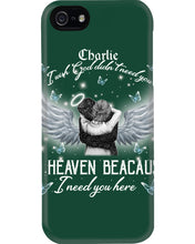 Load image into Gallery viewer, Butterfly I Need You More Angel Wings Gift For Lovers Phone case