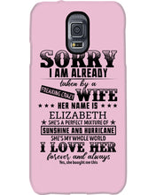 Load image into Gallery viewer, Gift For Husband I Love Here Forever And Always Phone case