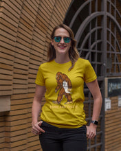 Load image into Gallery viewer, Bigfoot Come And Take It Simple Custom Design Ladies Tee