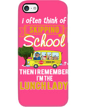 Load image into Gallery viewer, I Often Think Of Skipping School Gift For Kids Phone case