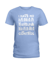 Load image into Gallery viewer, I Have No Shelf Control Meaningful Gift For Women Ladies Tee