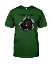 Load image into Gallery viewer, Labrador Retriever Six Feet People Unique Custom Design For Dog Lovers Guys Tee