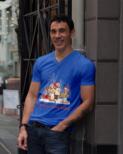 Load image into Gallery viewer, Cats We Wish You A Merry Christmas Gift For Cat Lovers Guys V-Neck