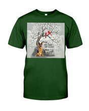 Load image into Gallery viewer, German Shepherd They Walk Beside Us Everyday Special Custom Design Guys Tee