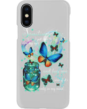 Load image into Gallery viewer, Butterfly Close My Eyes And Hug You Gift For Women Phone case