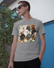 Load image into Gallery viewer, Lovely Poodle Special Custom Design For Dog Lovers Guys Tee