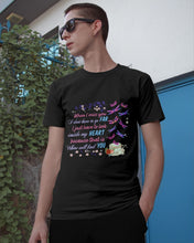 Load image into Gallery viewer, Butterflies When I Miss You I Just Have To Look Inside My Heart Gift For Lover Guys Tee