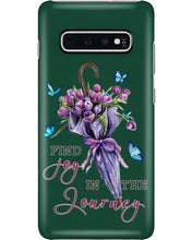 Load image into Gallery viewer, Butterflies Find Joy In The Journey Gift For Daughter Phone case