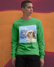 Load image into Gallery viewer, Angels And Shih Tzu Are Not Different Gift For Dog Lovers Unisex Long Sleeve