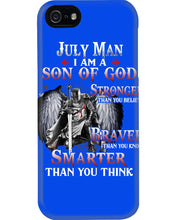 Load image into Gallery viewer, July Man Son Of God Birthday Meaningful Gift For Men Phone case