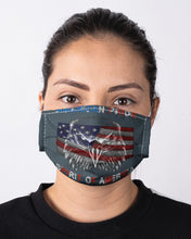 Load image into Gallery viewer, Eagle American Pride Spirit Of America Gift For American People Cloth Face Mask