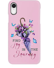 Load image into Gallery viewer, Butterflies Find Joy In The Journey Gift For Daughter Phone case