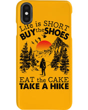 Load image into Gallery viewer, Life Is Short Buy The Shoes Phone case