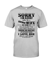 Load image into Gallery viewer, Gift For Husband I Love Here Forever And Always Guys Tee