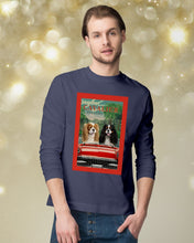 Load image into Gallery viewer, Cavalier Happy Holiday Gift For Dog Lovers Unisex Long Sleeve