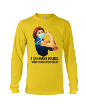 Load image into Gallery viewer, I Can Make It What's Your Superpower Special Custom Design Unisex Long Sleeve