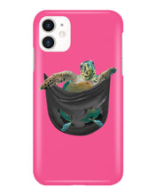 Load image into Gallery viewer, Lovely Phone Case Turtle In Your Pocket Gift For Turtle Lovers Phone case