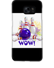 Load image into Gallery viewer, Bowling Wow Color Gift For Bowling Lovers Phone case