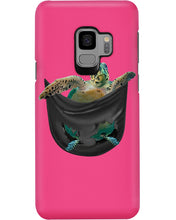 Load image into Gallery viewer, Lovely Phone Case Turtle In Your Pocket Gift For Turtle Lovers Phone case