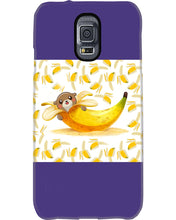 Load image into Gallery viewer, Cute Otter Banana Dance Gift For Otter Lovers Phone case